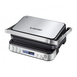 Ηλεκτρική ψησταριά AMZCHEF CE-LS-GC02C-H-WP