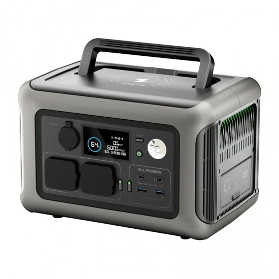 Συσκευή φόρτισης Allpowers R600 299 Wh