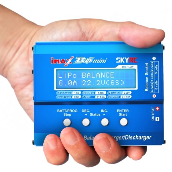 Charger SkyRC iMax B6 Mini