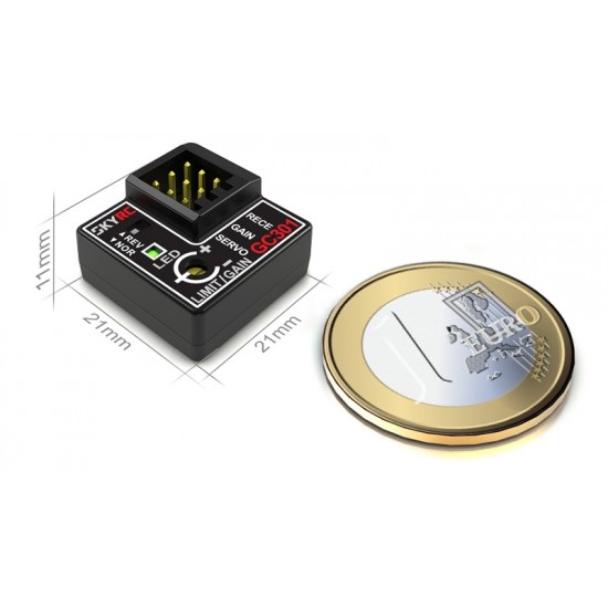 Gyroscope for RC Car Models SkyRC Gyro GC301