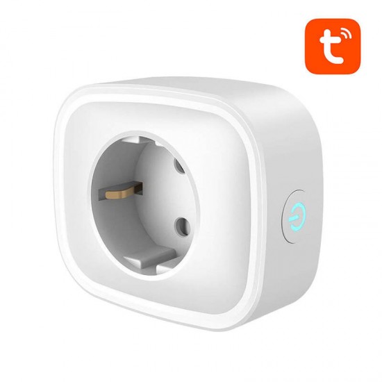 Gosund Έξυπνη Εξωτερική Πρίζα WiFi SP1 E/F-Unischuko Tuya (Λευκό)
