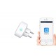 Gosund Έξυπνη Εξωτερική Πρίζα WiFi SP1 E/F-Unischuko Tuya (Λευκό)