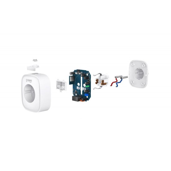 Gosund Έξυπνη Εξωτερική Πρίζα WiFi SP1 E/F-Unischuko Tuya (Λευκό)