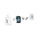 Gosund Έξυπνη Εξωτερική Πρίζα WiFi SP1 E/F-Unischuko Tuya (Λευκό)