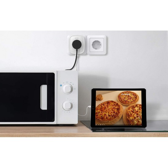 Gosund Έξυπνη Εξωτερική Πρίζα WiFi SP112 2xUSB Tuya 16A (Λευκό)