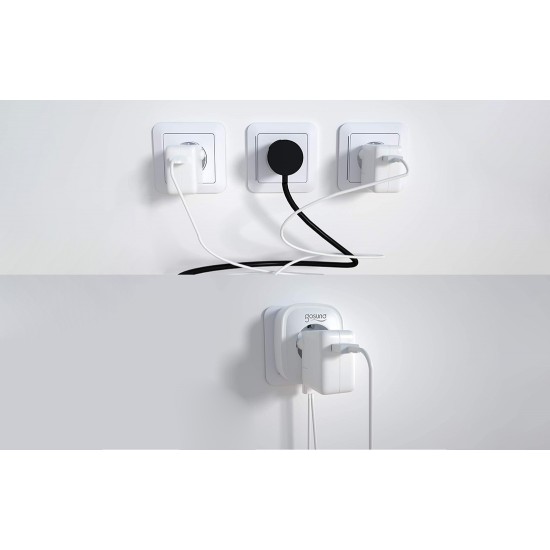 Gosund Έξυπνη Εξωτερική Πρίζα WiFi SP112 2xUSB Tuya 16A (Λευκό)