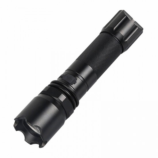 Φακός Superfire A10 – 550 lm, USB, 100–200 μ., 5 λειτουργίες