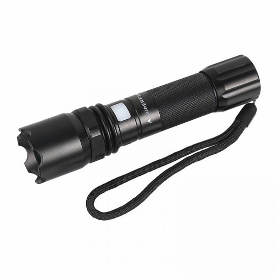Φακός Superfire A10 – 550 lm, USB, 100–200 μ., 5 λειτουργίες