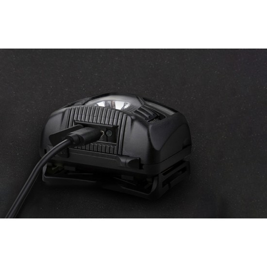 Superfire Φακός Κεφαλής HL06, 500lm, USB