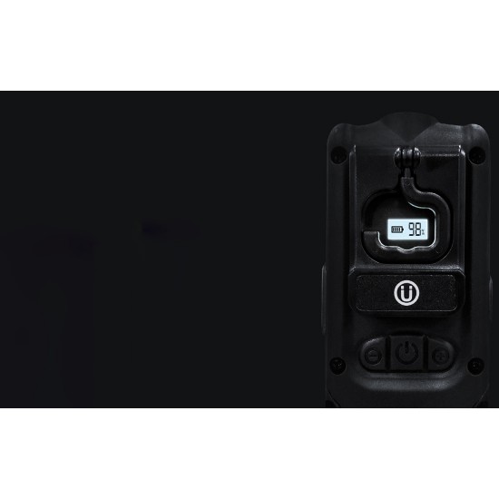 Workshop flashlight Superfire G12, 566lm, USB