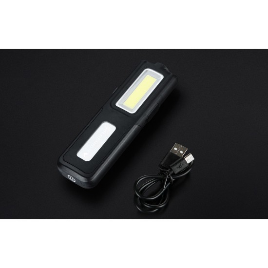 Workshop flashlight Superfire G12, 566lm, USB
