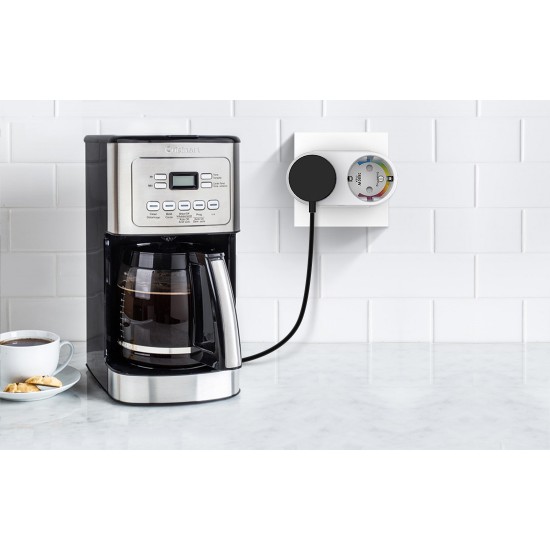 Gosund Διπλή Έξυπνη Πρίζα Εξωτερική WiFi SP211 3500W Tuya (Λευκό)