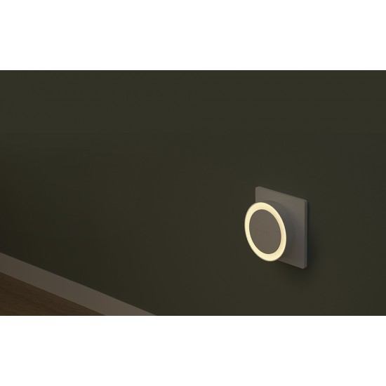 Yeelight Φωτάκι Νυκτός με Αισθητήρα Sensor Plug-in Light (Λευκό)