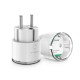 BlitzWolf Έξυπνη Πρίζα Εξωτερική BW-SHP6 Pro WIFI (EU) 3450W (Λευκό)