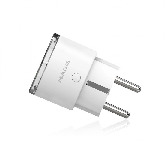 BlitzWolf Έξυπνη Πρίζα Εξωτερική BW-SHP6 Pro WIFI (EU) 3450W (Λευκό)