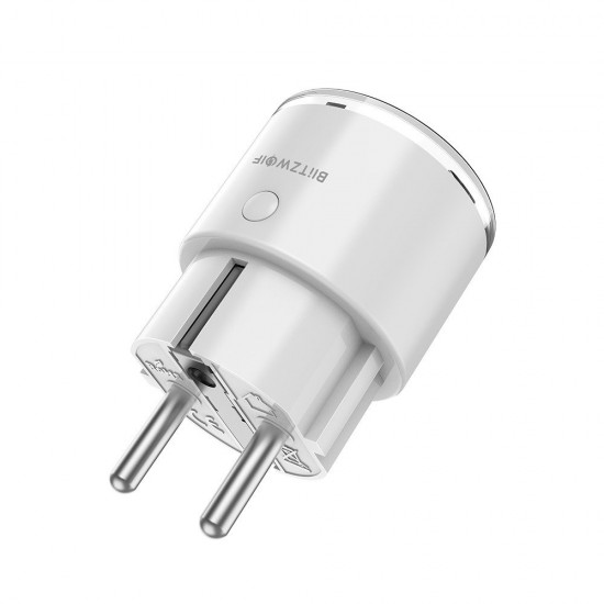 BlitzWolf Έξυπνη Πρίζα Εξωτερική BW-SHP6 Pro WIFI (EU) 3450W (Λευκό)