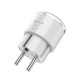 BlitzWolf Έξυπνη Πρίζα Εξωτερική BW-SHP6 Pro WIFI (EU) 3450W (Λευκό)