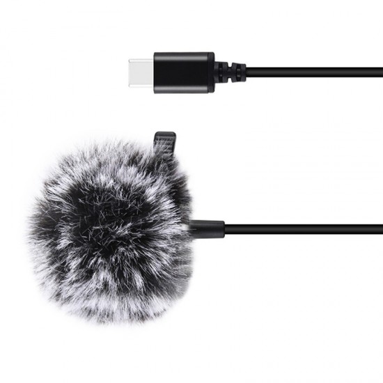 Microphone Jack Puluz PU425 1.5m USB-C / Type-C