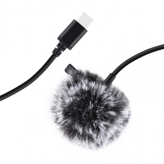 Microphone Jack Puluz PU425 1.5m USB-C / Type-C