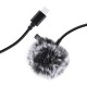Microphone Jack Puluz PU425 1.5m USB-C / Type-C
