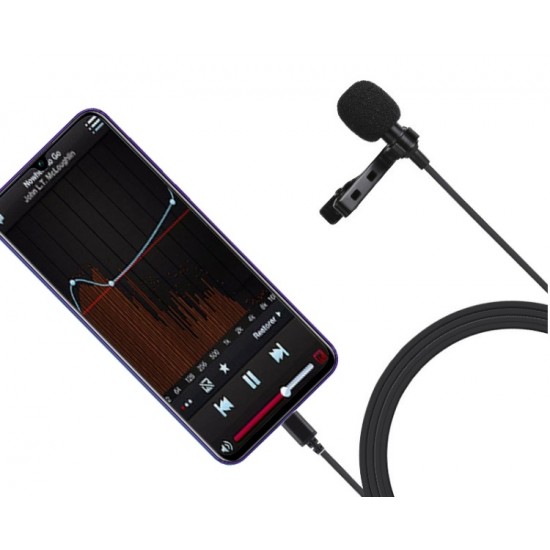 Microphone Jack Puluz PU425 1.5m USB-C / Type-C