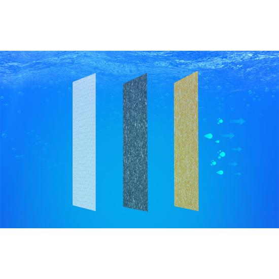 Petoneer Σετ με Ανταλλακτικά Φίλτρα & σφουγγάρι & φίλτρο αντλίας (3τμχ) (Λευκό)