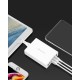 Blitzwolf Φορτιστής BW-S15 6x USB, QC 3.0, 60W (Λευκό)