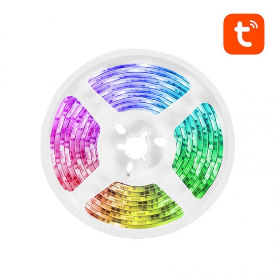 Gosund Έξυπνη Ταινία Φωτισμού WiFi RGB LED SL1 Tuya 2.8m