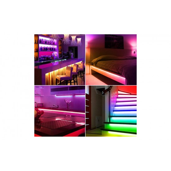 Gosund Έξυπνη Ταινία Φωτισμού WiFi RGB LED SL1 Tuya 2.8m