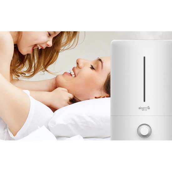 Deerma Υγραντήρας Αέρα Ultrasonic F628W (Λευκό)