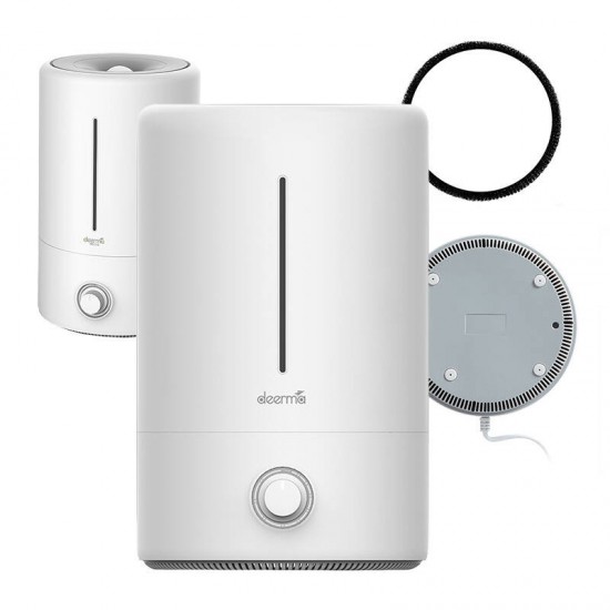 Deerma Υγραντήρας Αέρα Ultrasonic F628W (Λευκό)