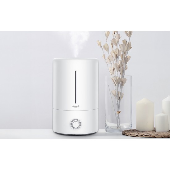 Deerma Υγραντήρας Αέρα Ultrasonic F628W (Λευκό)