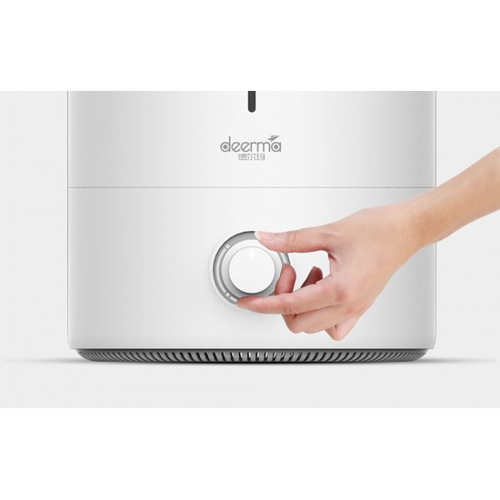 Deerma Υγραντήρας Αέρα Ultrasonic F628W (Λευκό)