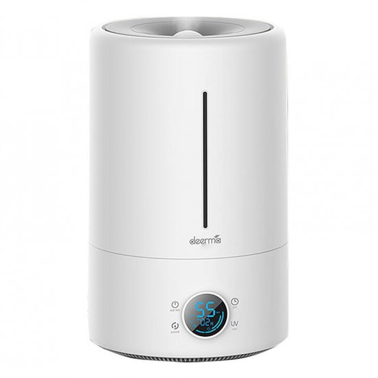 Deerma Υγραντήρας Αέρα Ultrasonic F628s (Λευκό)