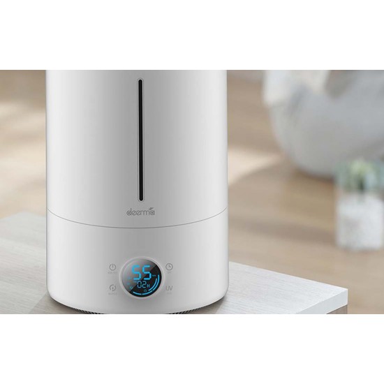 Deerma Υγραντήρας Αέρα Ultrasonic F628s (Λευκό)