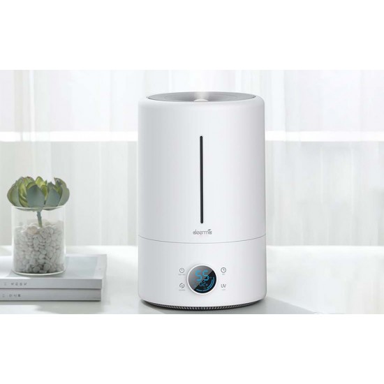Deerma Υγραντήρας Αέρα Ultrasonic F628s (Λευκό)