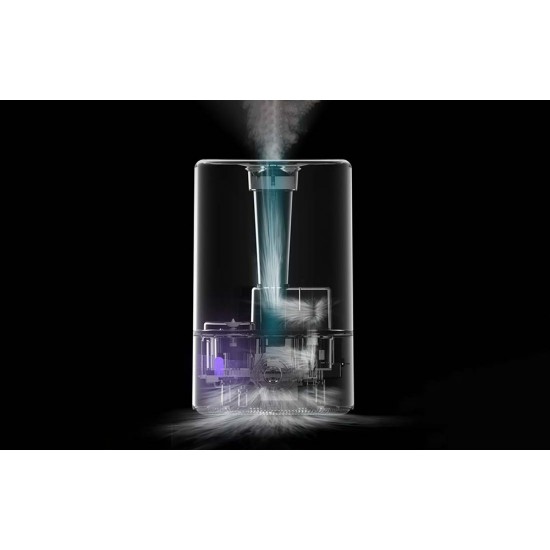 Deerma Υγραντήρας Αέρα Ultrasonic F628s (Λευκό)