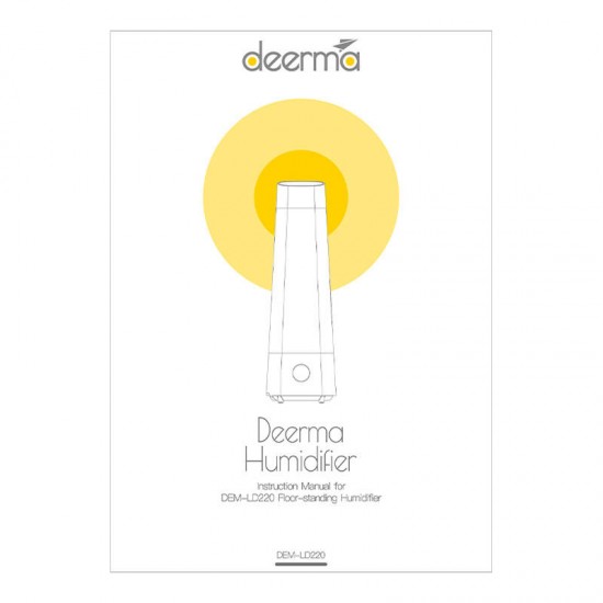 Ultrasonic humidifier Deerma LD220