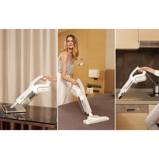 Deerma Ηλεκτρική Σκούπα Stick DX700 (Ασημί)