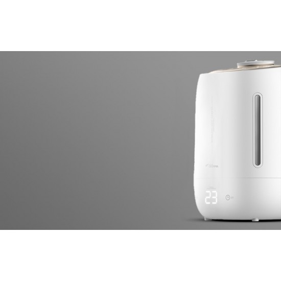 Deerma Υγραντήρας Αέρα Ultrasonic F600 (Λευκό)