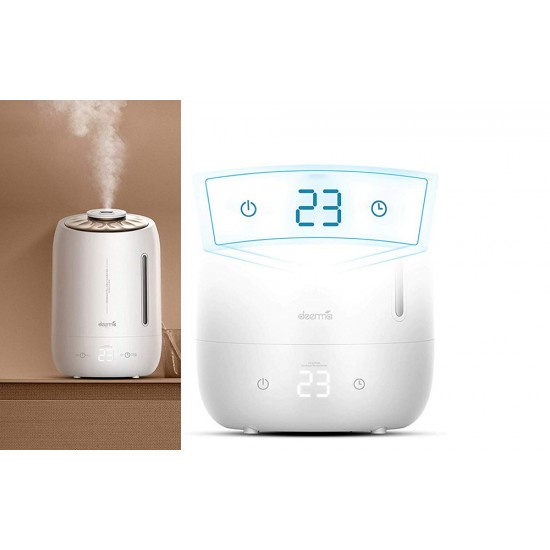 Deerma Υγραντήρας Αέρα Ultrasonic F600 (Λευκό)