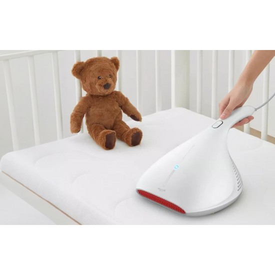 Deerma Ηλεκτρικό Σκουπάκι CM800 Αφαίρεσης Σκόνης/Ακάραιων (Λευκό)