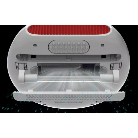 Deerma Ηλεκτρικό Σκουπάκι CM800 Αφαίρεσης Σκόνης/Ακάραιων (Λευκό)