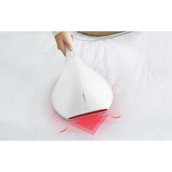 Deerma Ηλεκτρικό Σκουπάκι CM800 Αφαίρεσης Σκόνης/Ακάραιων (Λευκό)