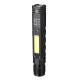 Πολυλειτουργικός φακός Superfire G19 – 200 lm, USB, 5 λειτουργίες, 200 μ.