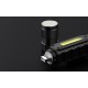 Πολυλειτουργικός φακός Superfire G19 – 200 lm, USB, 5 λειτουργίες, 200 μ.