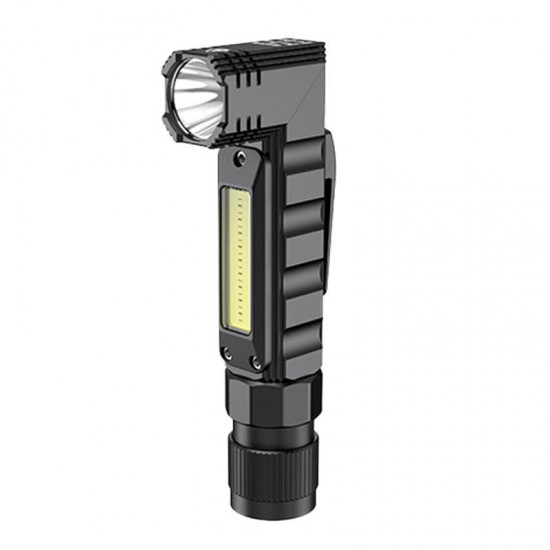 Πολυλειτουργικός φακός Superfire G19 – 200 lm, USB, 5 λειτουργίες, 200 μ.