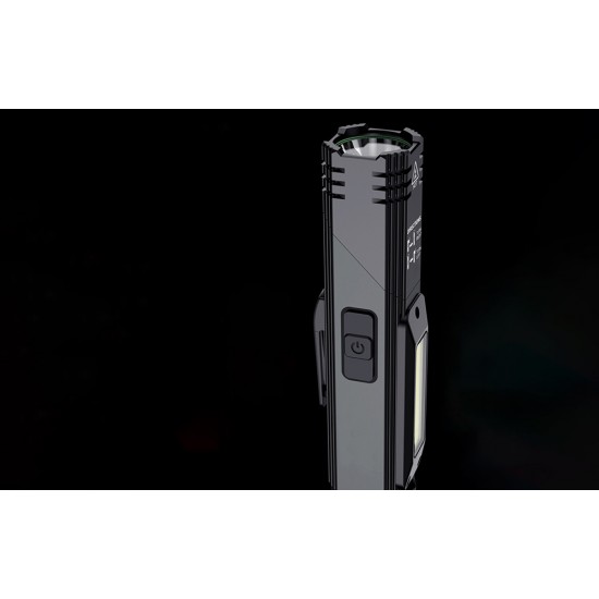 Πολυλειτουργικός φακός Superfire G19 – 200 lm, USB, 5 λειτουργίες, 200 μ.