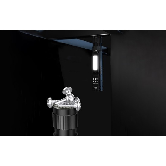 Πολυλειτουργικός φακός Superfire G19 – 200 lm, USB, 5 λειτουργίες, 200 μ.