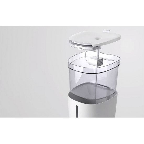 Petoneer Ποτίστρα/Σιντριβάνι νερού για Κατοικίδια Fresco Mini Plus (Λευκό)